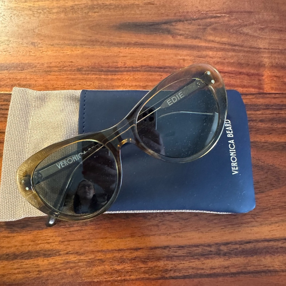 Veronica Beard Edie Tortoise Sunglasses